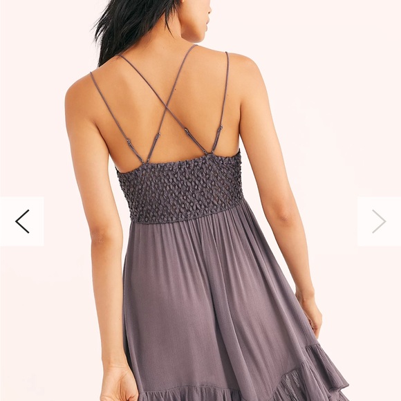 NWT Free People One Adella slip dress, size L - Picture 8 of 8